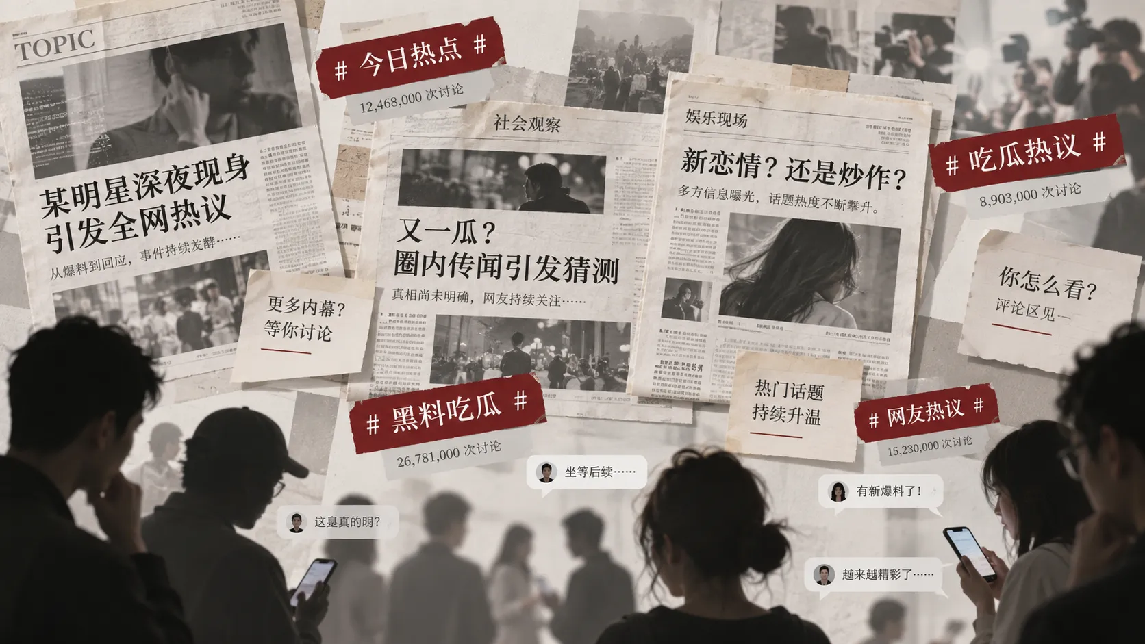 公开回应中的事实与观点:从来源、时间到上下文的核对笔记相关配图